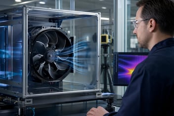 10 Ways YS Tech USA’s EC Fans Enhance Noise-to-Performance Balance in Industrial Cooling