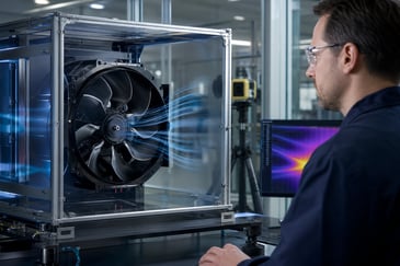 10 Ways YS Tech USA’s EC Fans Enhance Noise-to-Performance Balance in Industrial Cooling
