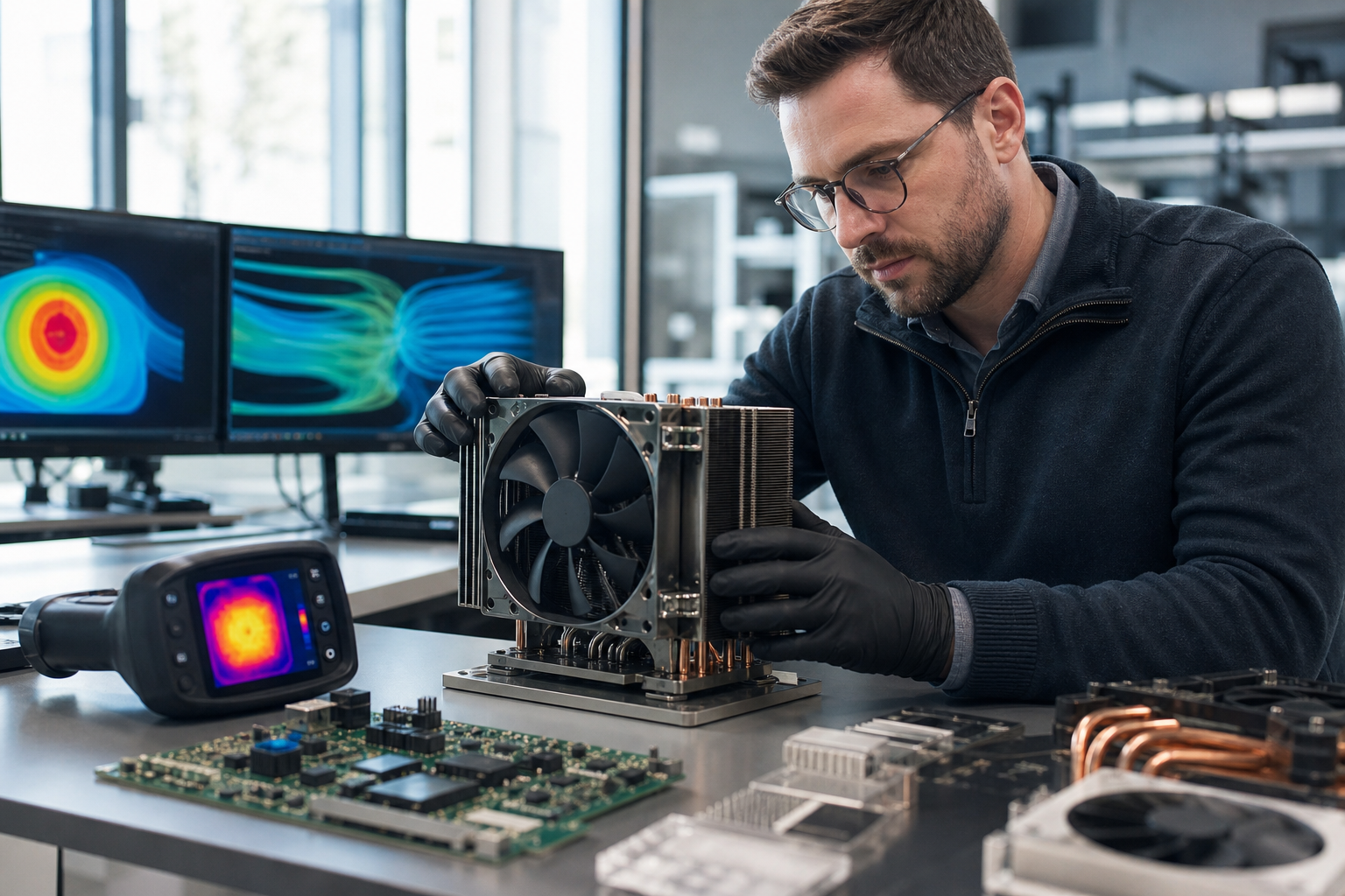 4 simple ways to optimize thermal management without sacrificing product reliability