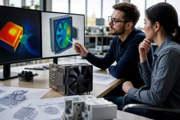 Why does integrating CFD and FEA simulation accelerate your product's time-to-market?