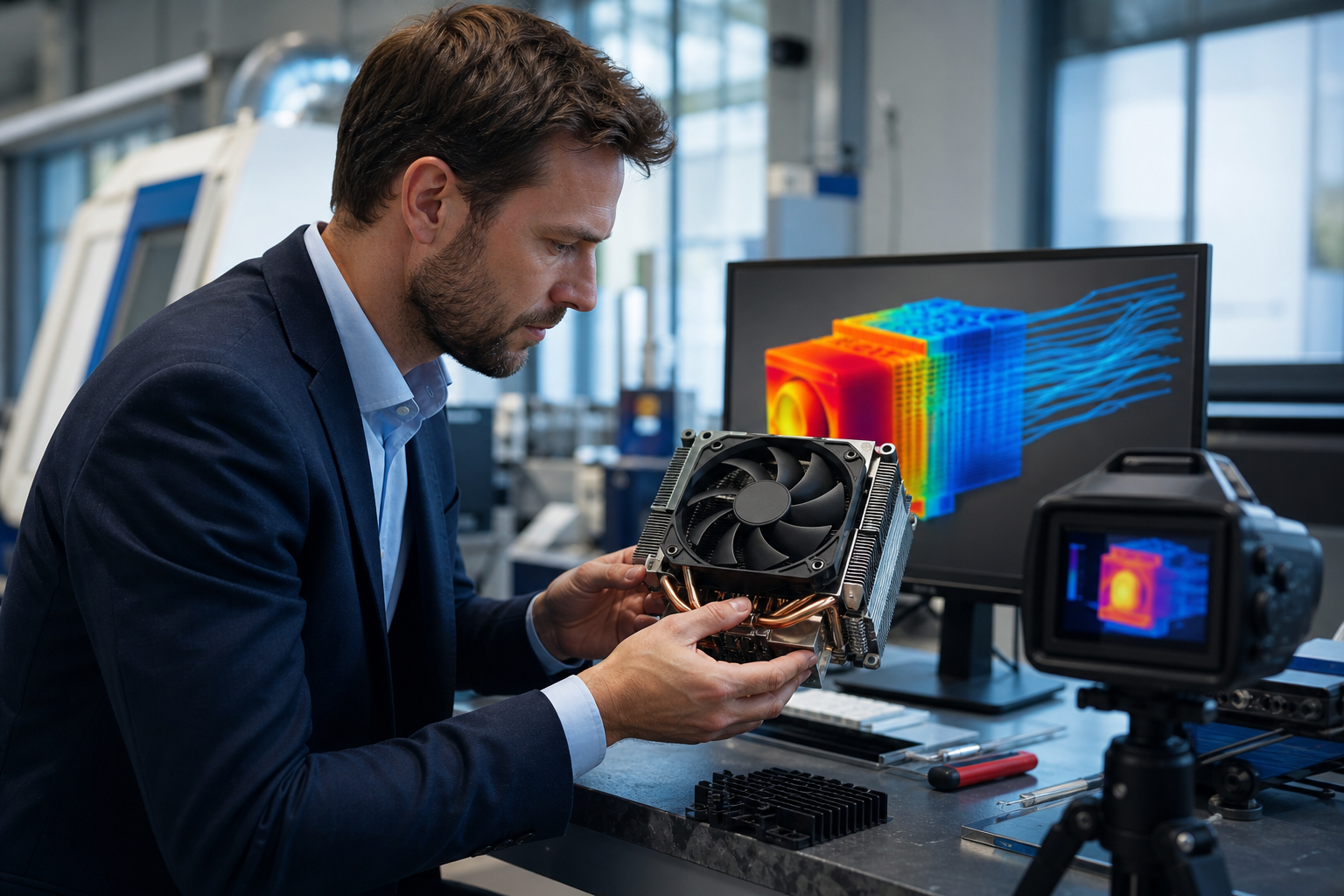 10 Ways Mechanical Engineers Can Enhance Cooling in Industrial Applications