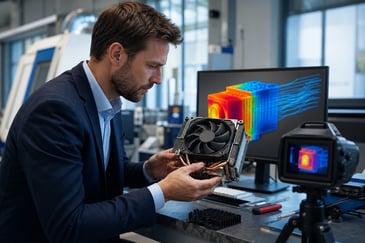 10 Ways Mechanical Engineers Can Enhance Cooling in Industrial Applications
