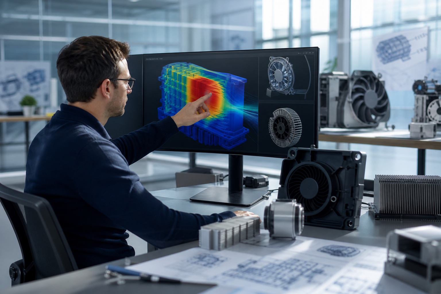 8 Steps to Optimize Thermal Management for Automotive Engineers Using YS Tech Solutions