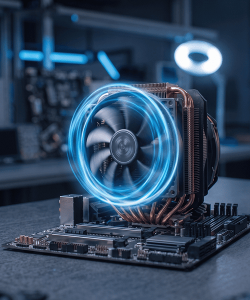 AI-enabled product fans