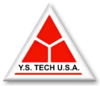 Y.S. Tech U.S.A. Logo Y.S. Tech U.S.A. Logo