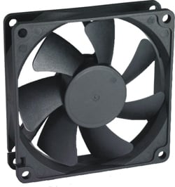 Brushless DC Fan 70 x 25 YW YW0702501 2BL