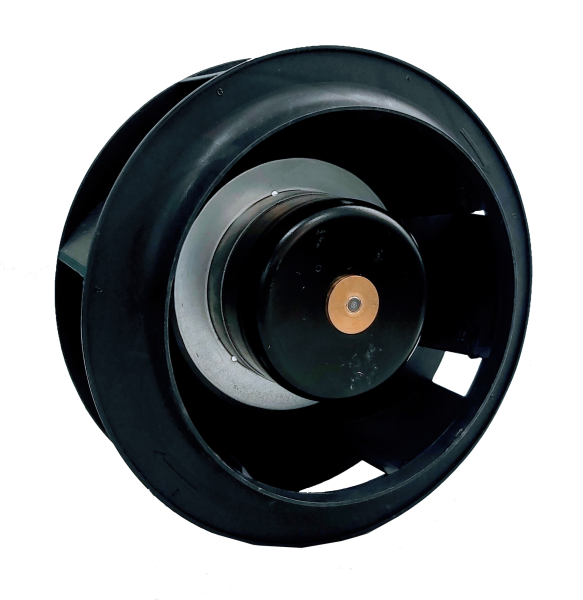 ip43 Moisture Protected Fan EC 175mm Backward Curved QV117542HBL-7A3