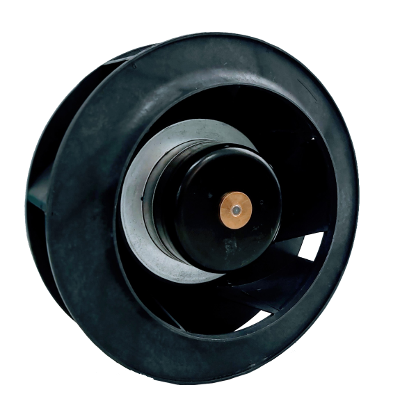 ip43 Moisture Protected Fan EC 190mm Backward Curved QV119045HBL-7A3