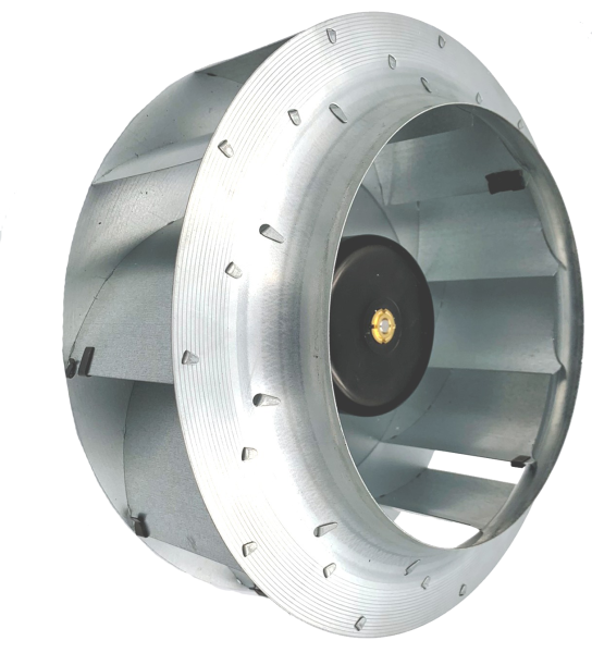 ip43 Moisture Protected Fan EC 280mm Backward Curved QV228080MBL-9A2