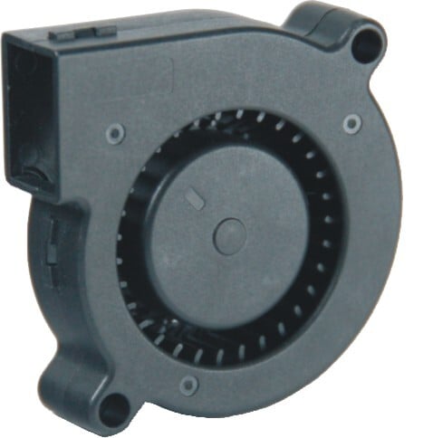 ip43 Moisture Protected Fan 50 x 15 BW BW05115005BL