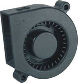 ip43 Moisture Protected Fan 60 x 18 BW BW06018012BL