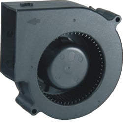ip43 Moisture Protected Fan 97 x 33 BW BW09733012BL