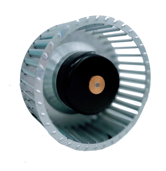 ip43 Moisture Protected Fan EC 140mm Forward Curved WV114059HBL-7A2