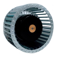 ip43 Moisture Protected Fan EC 160mm Forward Curved WV216062HBL-9A2