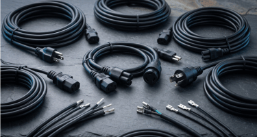 NEMA and IEC power cords and cord sets